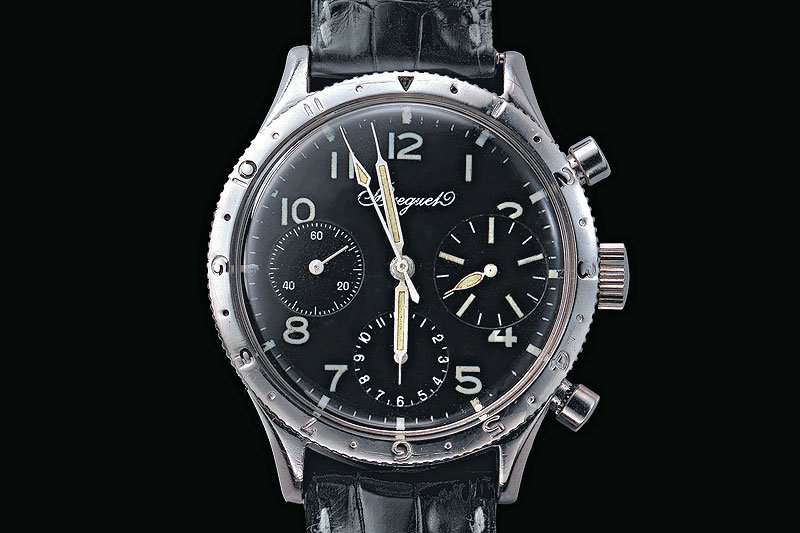Ikonen der Uhrengeschichte No. 20: Breguet Type XX  