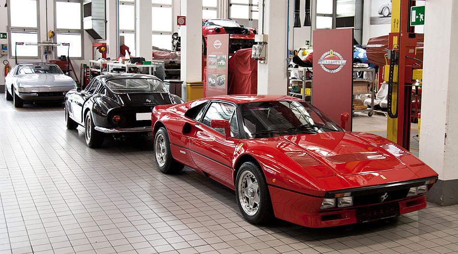 Focus on Heritage: Ferrari Classiche