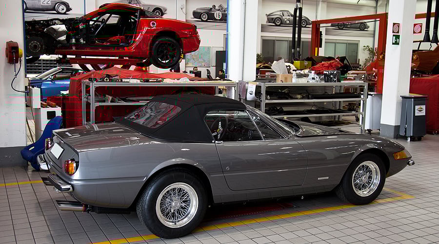 Focus on Heritage: Ferrari Classiche