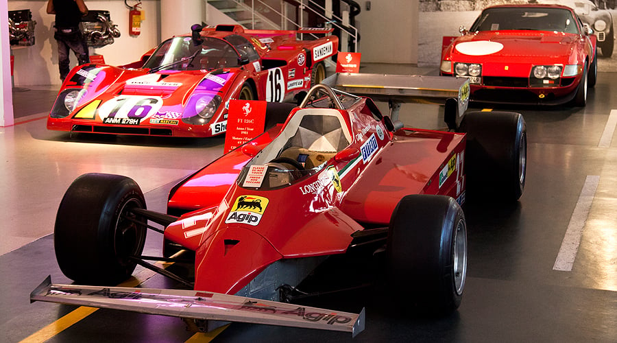 Museo Ferrari: Temple to the Prancing Horse