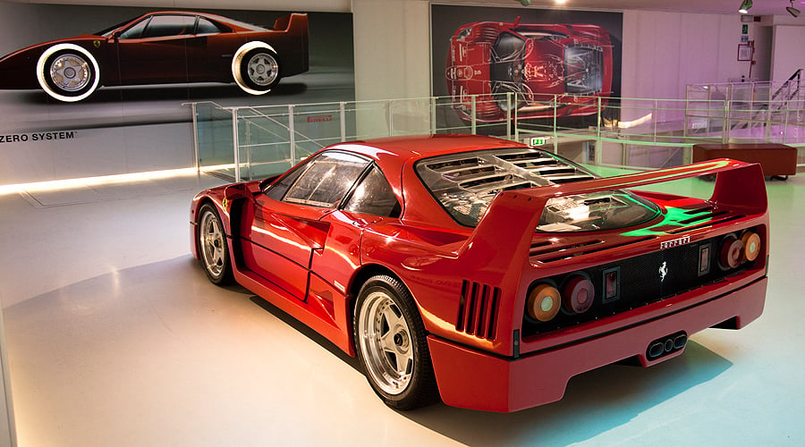 Museo Ferrari: Temple to the Prancing Horse