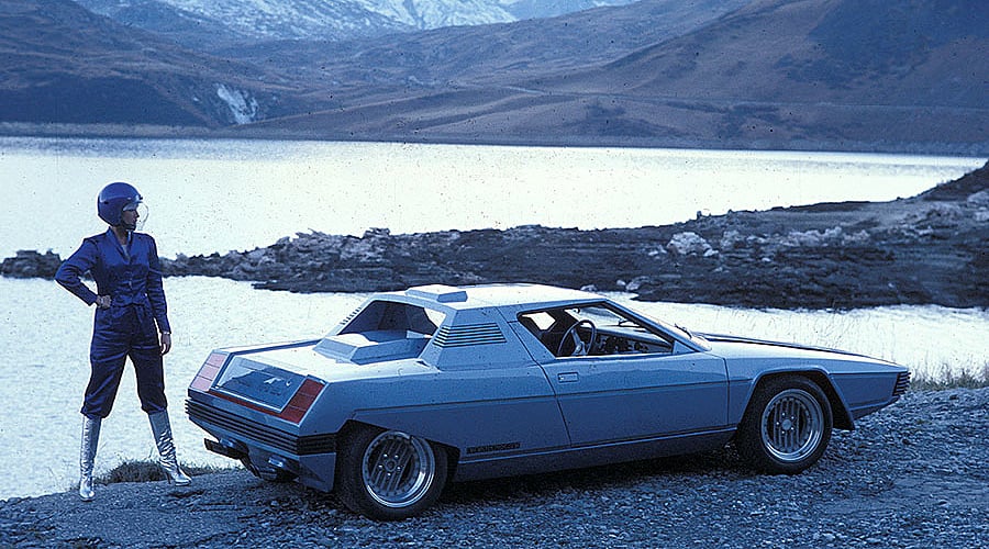 Classic Concepts: 1976 Ferrari Rainbow