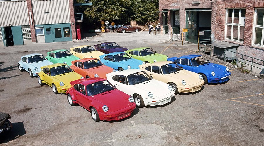 Porsche Exclusive: Tales from the special order department