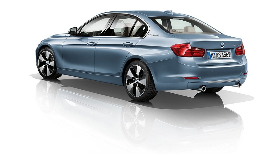 BMW ActiveHybrid 3 Due Late 2012