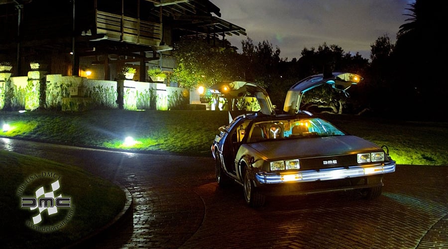 DeLorean DMC-12 Electric: Back from the Future