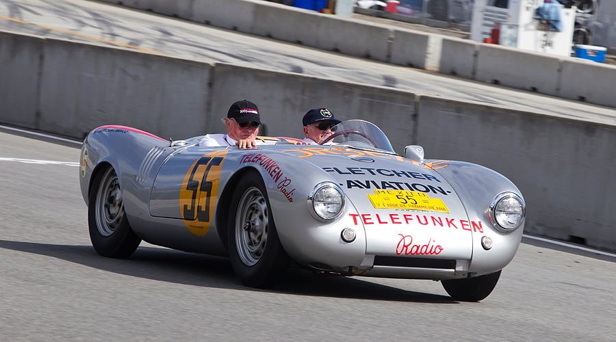 Porsche Rennsport Reunion IV: Review