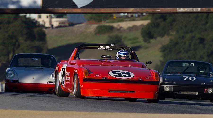 Porsche Rennsport Reunion IV: Porsche, Porsche, überall