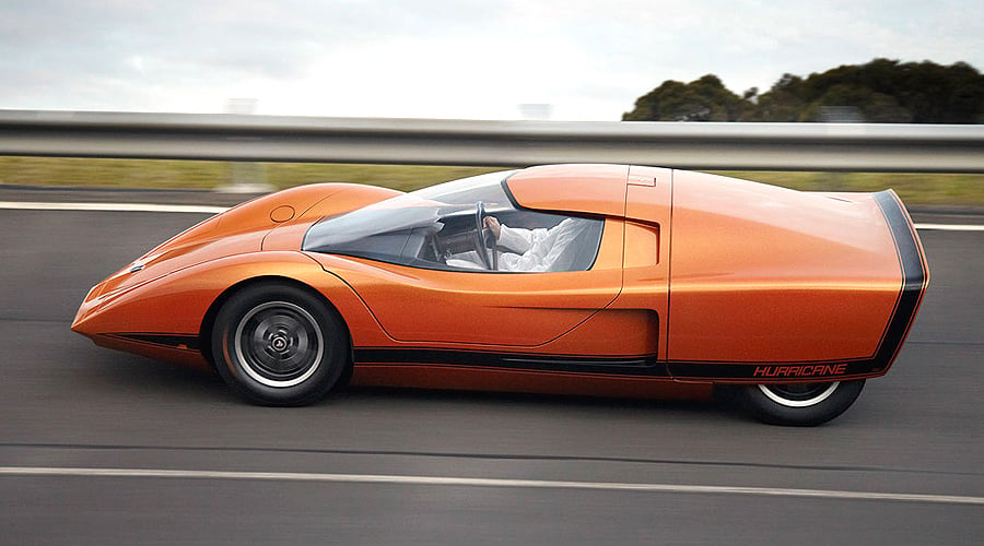 Classic Concepts: 1969 Holden Hurricane