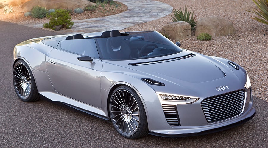 Audi e-tron Spyder: Im Prototyp durch Kalifornien