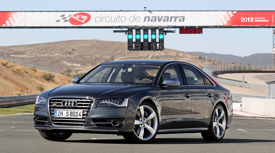 Audi S8: Die Macht der Acht