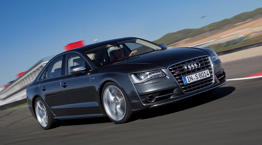 Audi S8: Die Macht der Acht