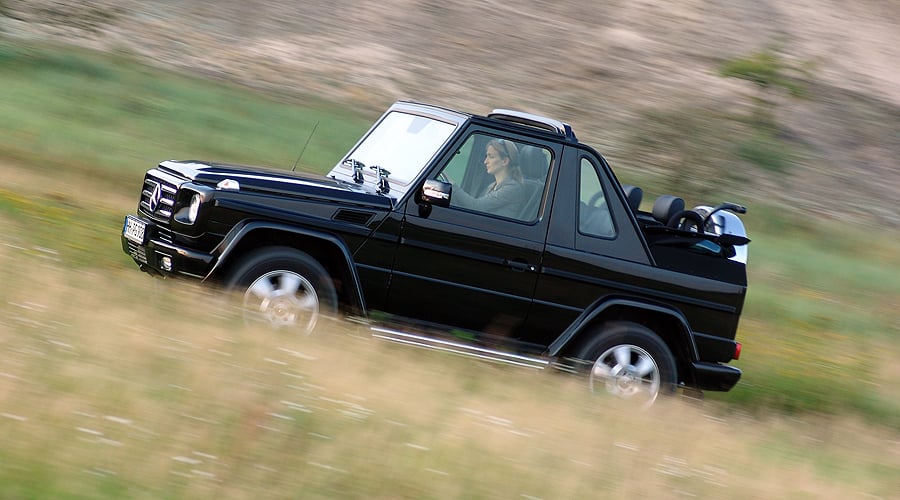 Mercedes-Benz G-Klasse Cabriolet: Daktaris Traum