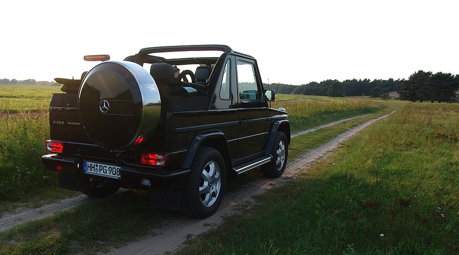 Mercedes-Benz G-Klasse Cabriolet: Daktaris Traum