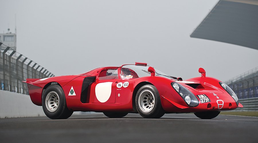 Alfa Romeo Tipo 33/2 Daytona wird 2012 in Monaco versteigert