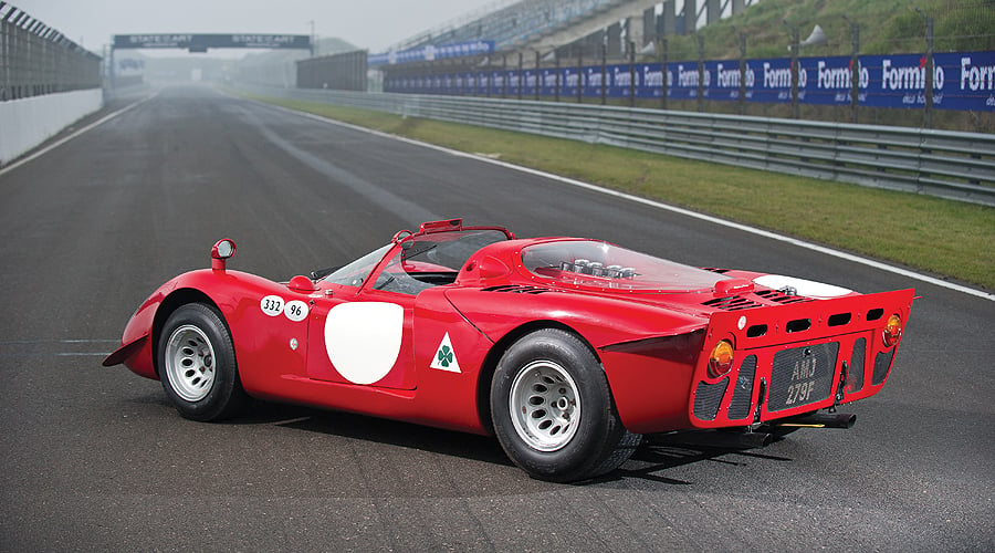 Alfa Romeo Tipo 33/2 ‘Daytona’ to be auctioned in Monaco