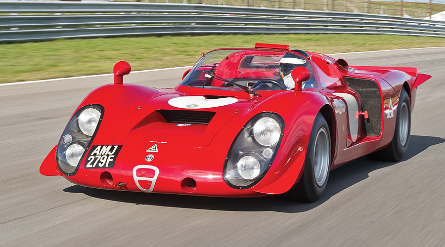 Alfa Romeo Tipo 33/2 ‘Daytona’ to be auctioned in Monaco