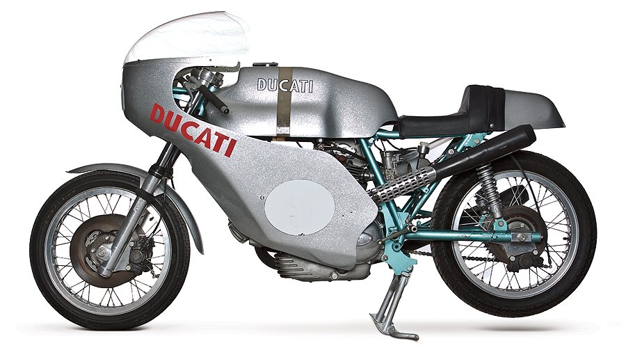 Unter'm Hammer: Die legendäre Saltarelli Ducati Collection