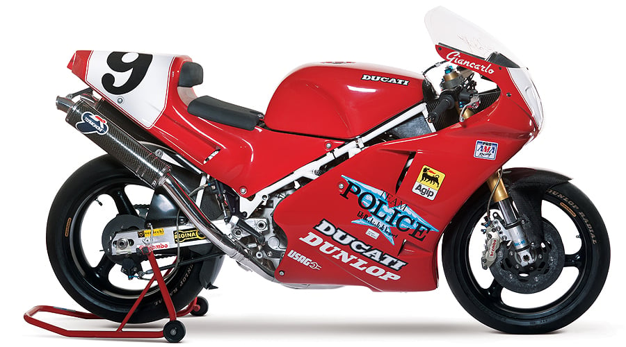 Unter'm Hammer: Die legendäre Saltarelli Ducati Collection