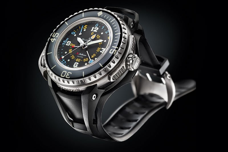 Blancpain X Fathoms: Tested to the limit