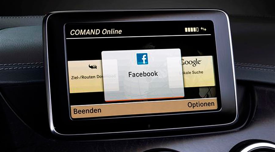 Daimler Telematik: Willkommen in der Daten-Wolke