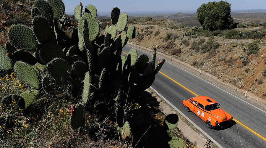 La Carrera Panamericana 2011: Wilder Ritt