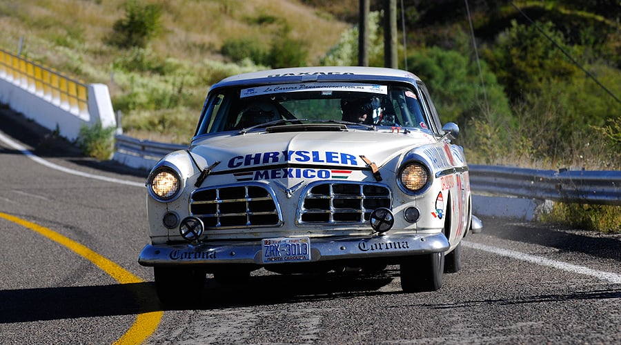 La Carrera Panamericana 2011: Wilder Ritt