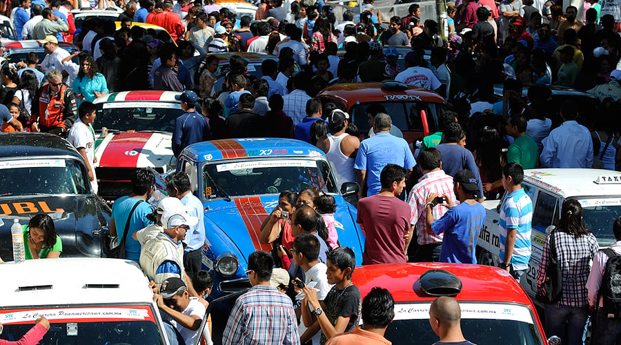 La Carrera Panamericana 2011: Wilder Ritt