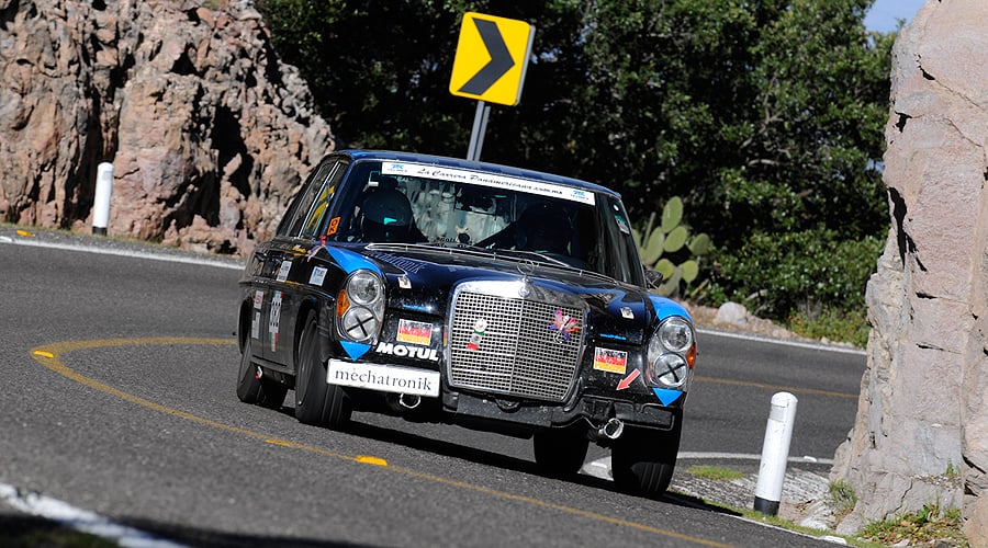 La Carrera Panamericana 2011: Wilder Ritt