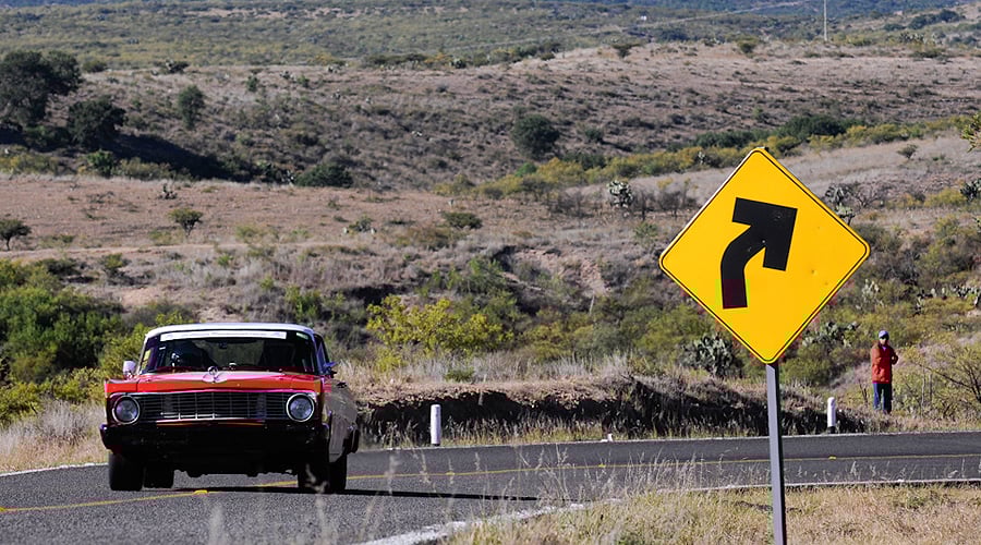 La Carrera Panamericana 2011: Wilder Ritt