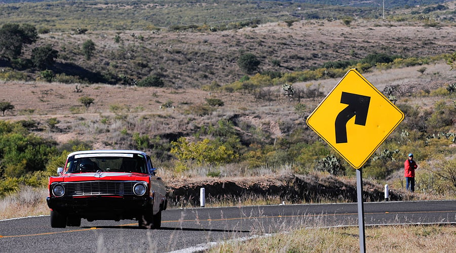 La Carrera Panamericana 2011: Wilder Ritt