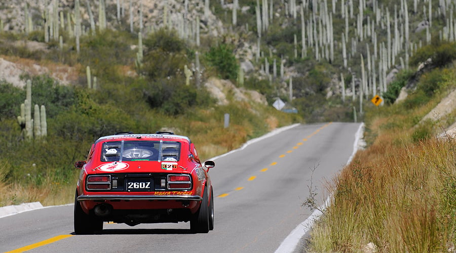 La Carrera Panamericana 2011: Wilder Ritt