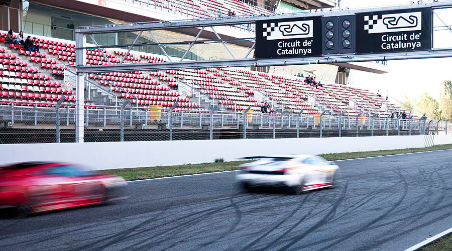 Lamborghini Blancpain Super Trofeo 2011: Saisonfinale in Barcelona