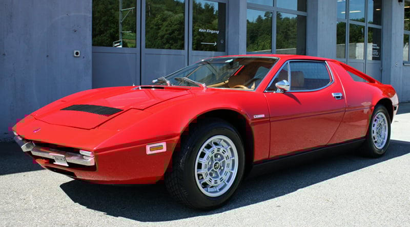 Editor’s Choice: Maserati Merak SS