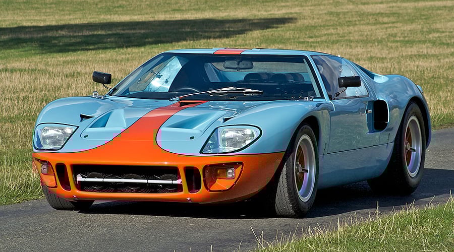 Editor's Choice: Ford GT 40 Mk V