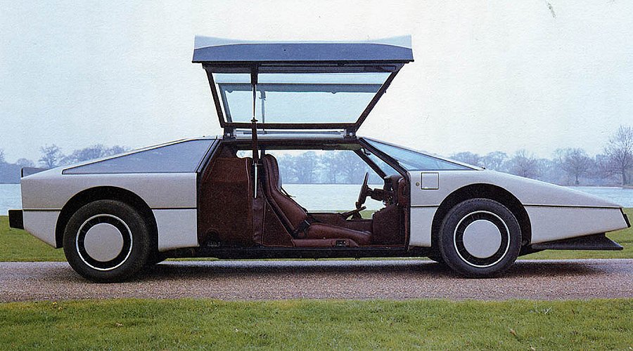 Classic Concepts: 1980 Aston Martin Bulldog