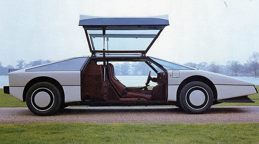 Classic Concepts: Aston Martin Bulldog
