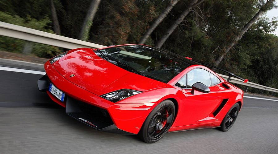 Lamborghini Gallardo Super Trofeo Stradale