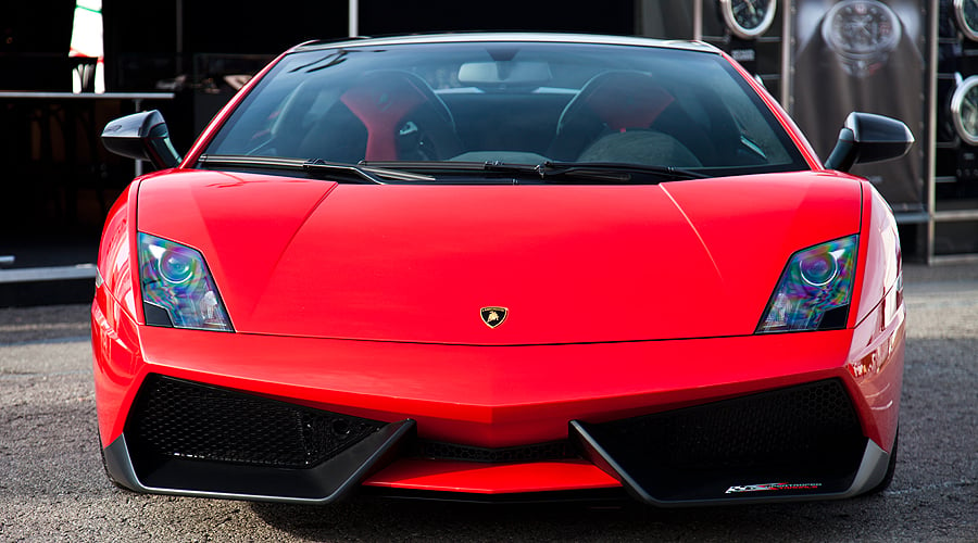 Lamborghini Gallardo Super Trofeo Stradale: Ausgewildert!