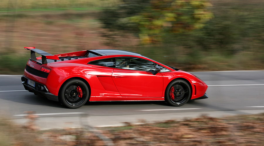 Lamborghini Gallardo Super Trofeo Stradale: Ausgewildert!