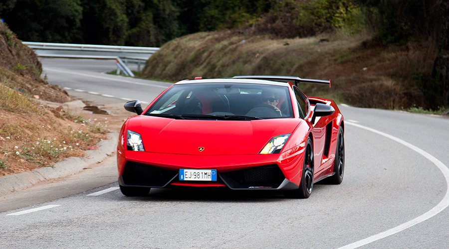 Lamborghini Gallardo Super Trofeo Stradale: Ausgewildert!