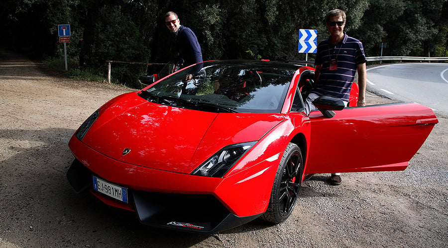 Lamborghini Gallardo Super Trofeo Stradale: Ausgewildert!