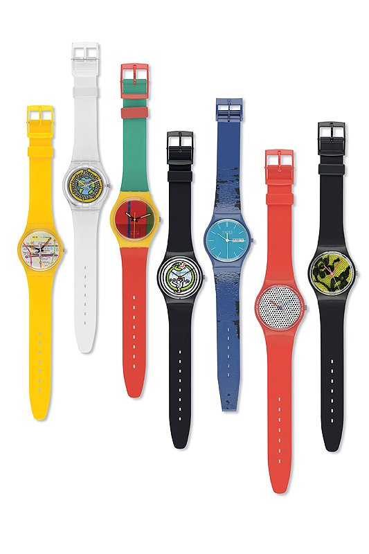 Swatch Auction in Hong Kong: $6.3m estimate 
