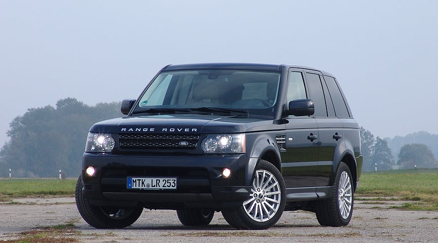 Range Rover Sport revised for 2012