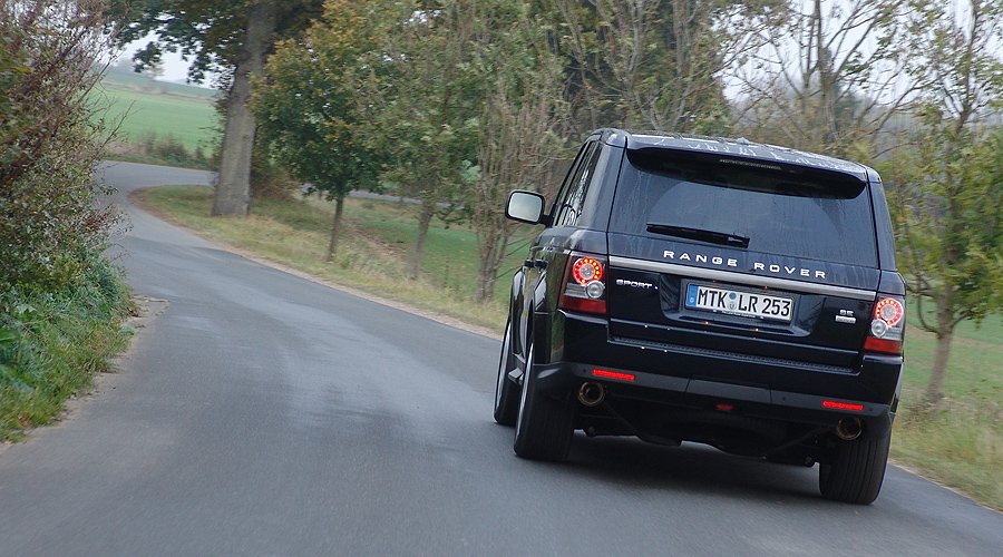 Range Rover Sport revised for 2012