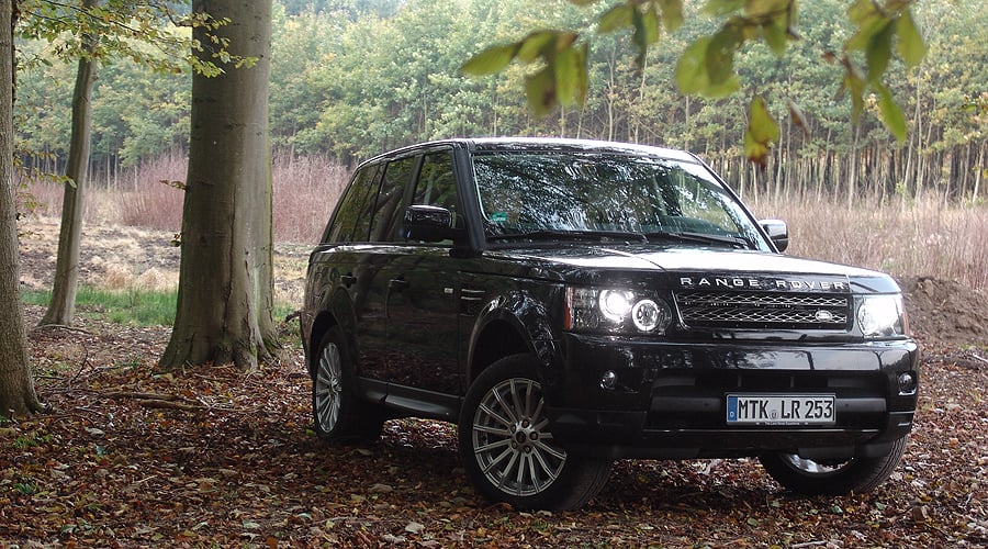 Range Rover Sport revised for 2012