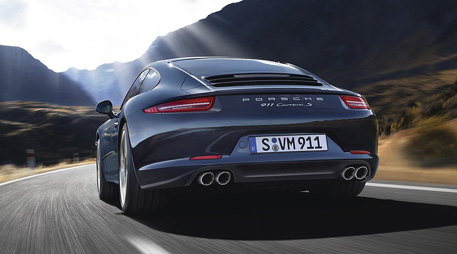 Acoustic design of the new Porsche 911: Sounds great