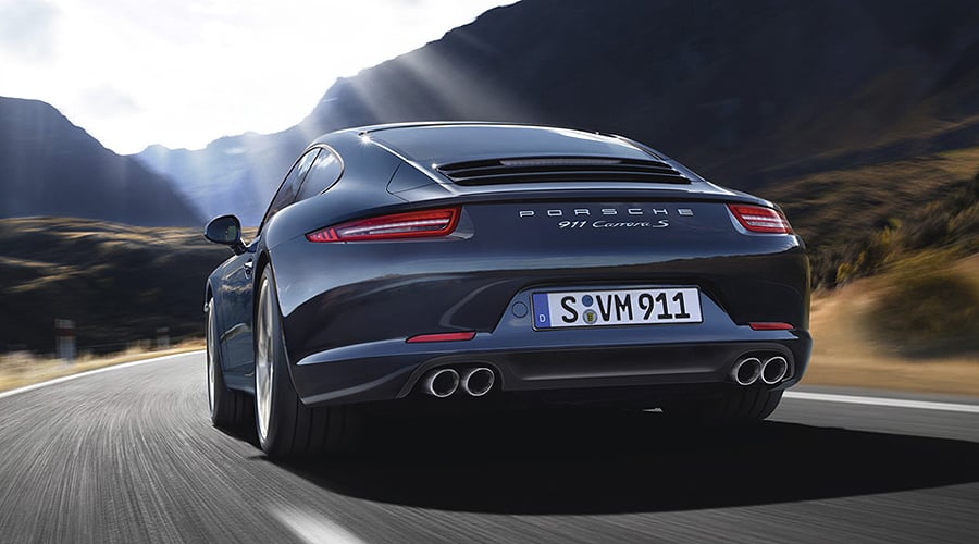 Klangdesign beim neuen Porsche 911: Sounds good!