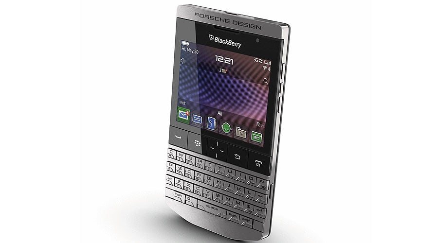 P‘9981: Blackberry von Porsche Design