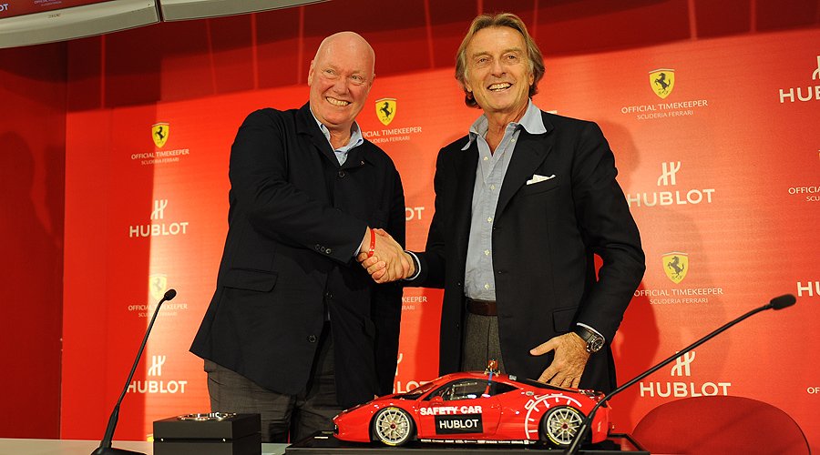 Hublot wird offizieller Uhrenpartner von Ferrari