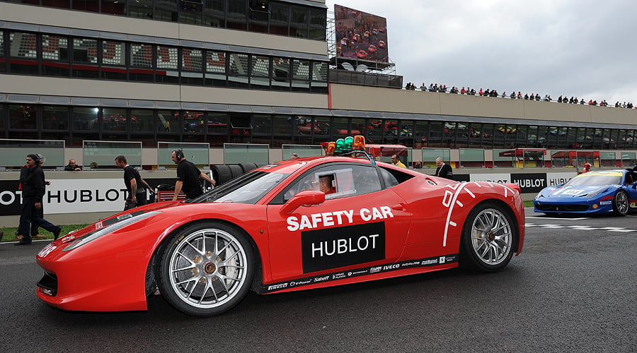 Hublot wird offizieller Uhrenpartner von Ferrari